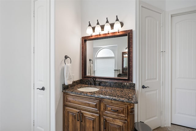 5451 Harvest Oak Landing Dr, Spring, TX 77386 - bathroom with vanity