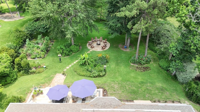 5451 Harvest Oak Landing Dr, Spring, TX 77386 - aerial view of property and surrounding area