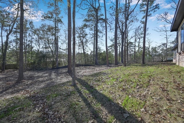 1806 Athens Dr, Roman Forest, TX 77357 - view of yard