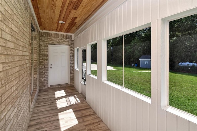 27140 Fm 365, Beaumont, TX 77705 - view of unfurnished sunroom