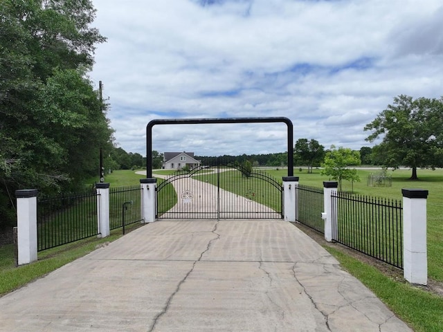 27140 Fm 365, Beaumont, TX 77705 - view of gate