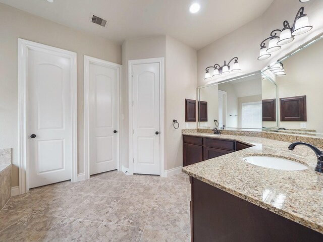 5411 Cedar Elm Ln, Fulshear, TX 77441 - full bath with vanity and recessed lighting