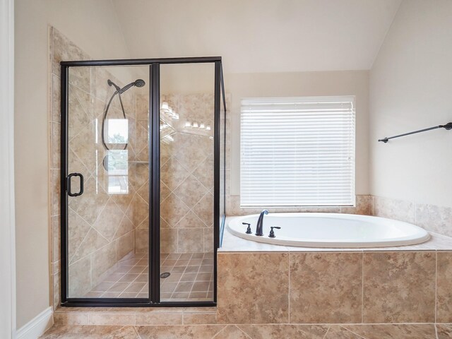 5411 Cedar Elm Ln, Fulshear, TX 77441 - bathroom with a bath and a stall shower