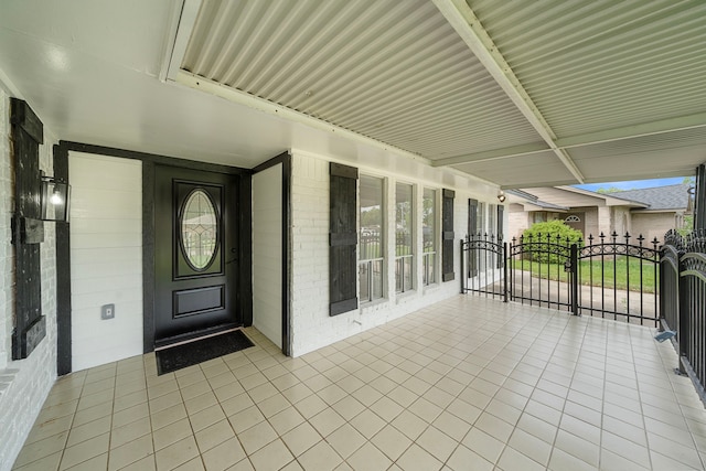 12310 New Brunswick Dr, Houston, TX 77089 - view of patio