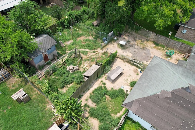6130 Hartwick Rd, Houston, TX 77016 - bird's eye view