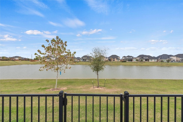 409 Stratus View Ct, Katy, TX 77493 - water view featuring nearby suburban area