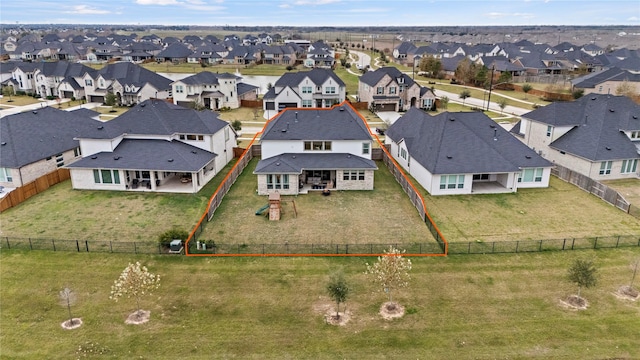 409 Stratus View Ct, Katy, TX 77493 - aerial perspective of suburban area with property parcel outlined