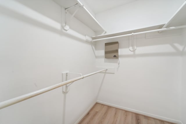 13038 Skymeadow Dr, Houston, TX 77082 - walk in closet featuring light wood finished floors