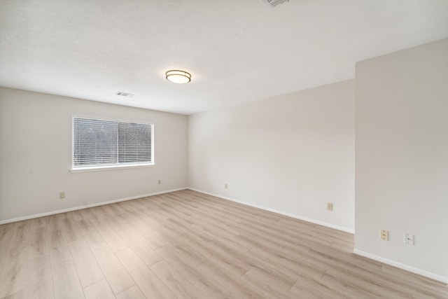 13038 Skymeadow Dr, Houston, TX 77082 - unfurnished room with light wood-type flooring and baseboards