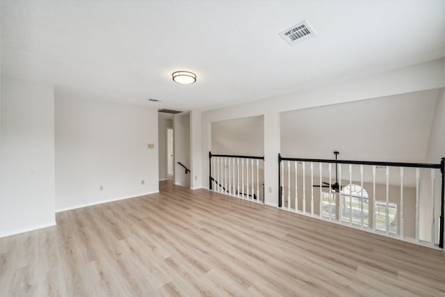 13038 Skymeadow Dr, Houston, TX 77082 - unfurnished room with light wood finished floors and baseboards