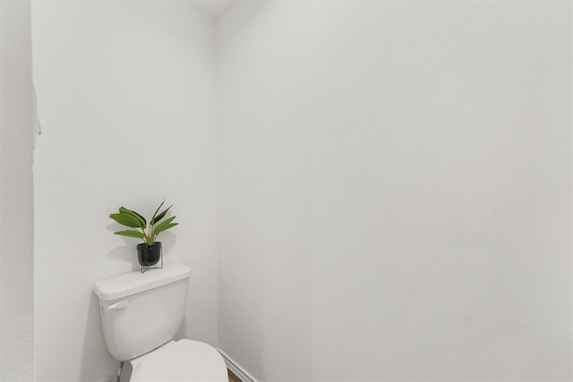 5159 Cherry Tallow Trl, Katy, TX 77449 - bathroom featuring toilet and baseboards