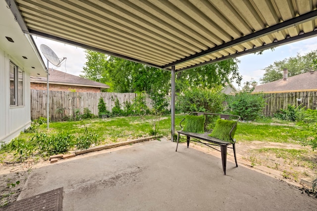 3247 Bolton Gardens Dr, Houston, TX 77066 - view of patio / terrace