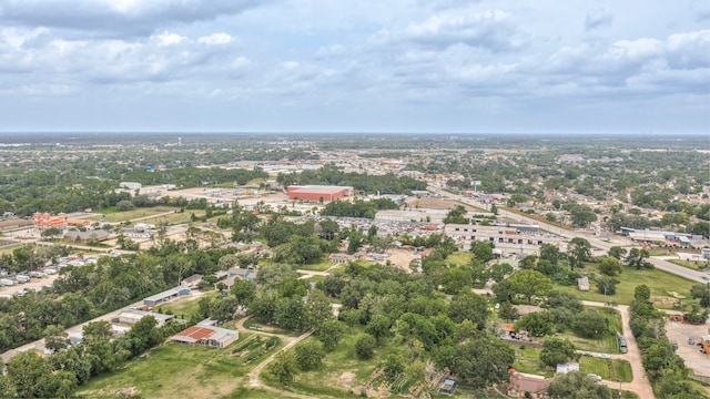 3247 Bolton Gardens Dr, Houston, TX 77066 - aerial view of a tree filled landscape