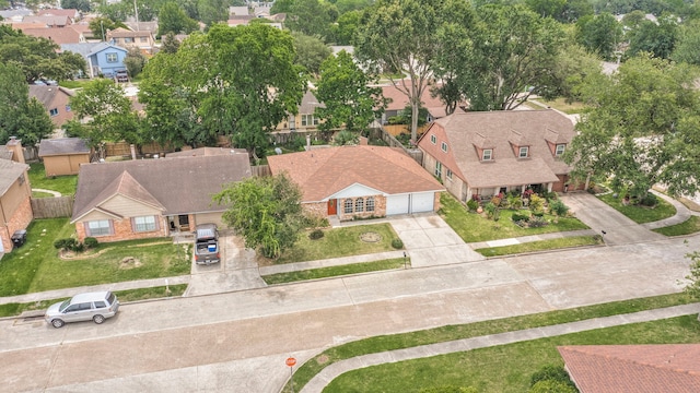 3247 Bolton Gardens Dr, Houston, TX 77066 - aerial perspective of suburban area