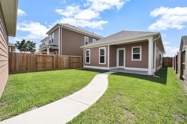 2517 S Houston Ave, Pearland, TX 77581 - view of back of property