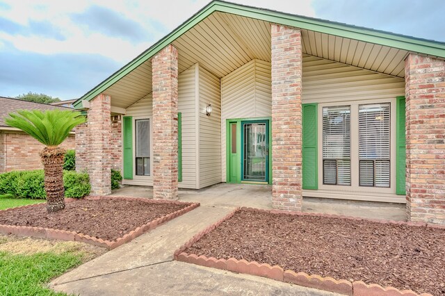 3920 Blackberry Ln, Port Arthur, TX 77642 - view of property entrance