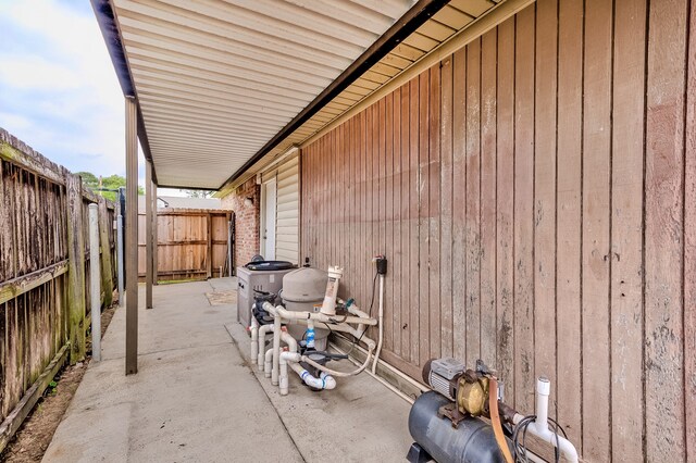 3920 Blackberry Ln, Port Arthur, TX 77642 - view of patio / terrace