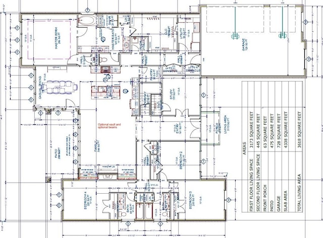 8256 Cavell Ct, Montgomery, TX 77316 - property floor plan