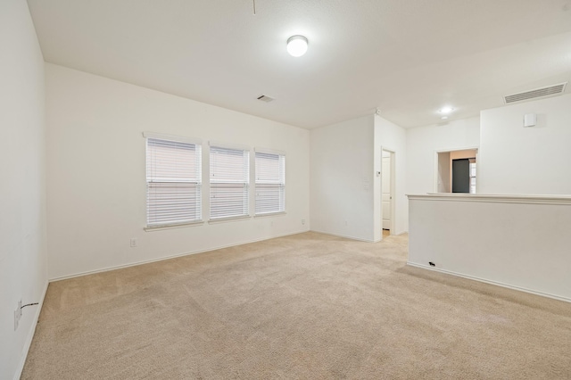 2827 Arica Ln, Spring, TX 77373 - unfurnished room with light carpet and baseboards