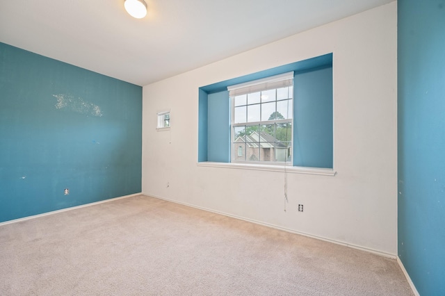 2827 Arica Ln, Spring, TX 77373 - spare room with carpet and baseboards