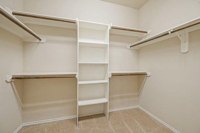 2827 Arica Ln, Spring, TX 77373 - walk in closet with carpet flooring