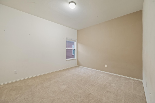2827 Arica Ln, Spring, TX 77373 - spare room featuring carpet flooring and baseboards