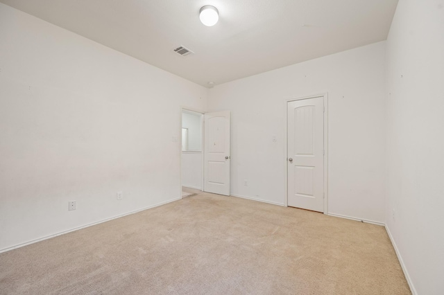 2827 Arica Ln, Spring, TX 77373 - empty room with light colored carpet and baseboards