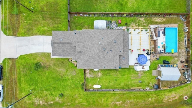 1685 Rd 5102, Cleveland, TX 77327 - bird's eye view