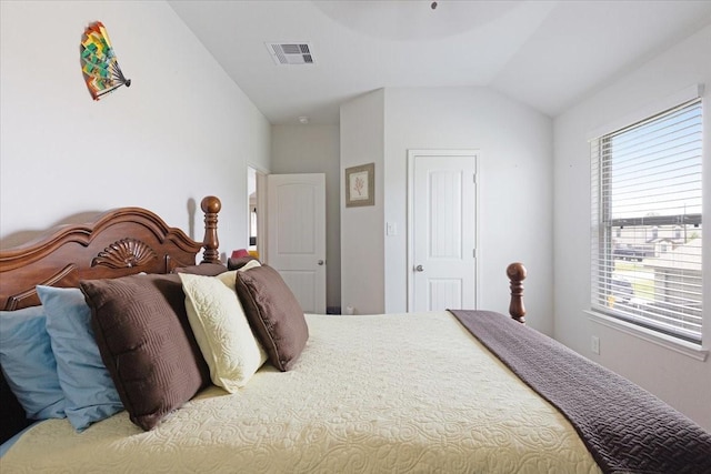 1685 Rd 5102, Cleveland, TX 77327 - bedroom featuring multiple windows and vaulted ceiling