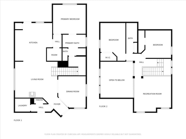 1685 Rd 5102, Cleveland, TX 77327 - floor plan / room layout