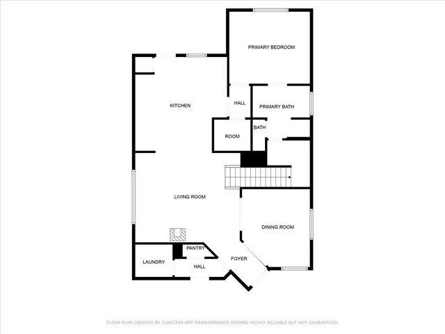 1685 Rd 5102, Cleveland, TX 77327 - property floor plan