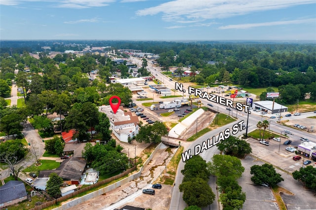 804 W Dallas St Unit 5, Conroe, TX 77301 - aerial overview of property's location