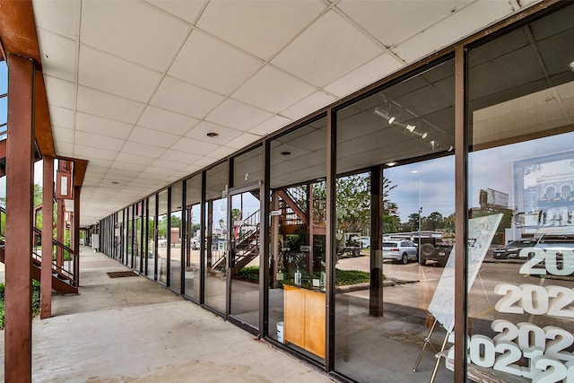804 W Dallas St Unit 5, Conroe, TX 77301 - interior space with stairway