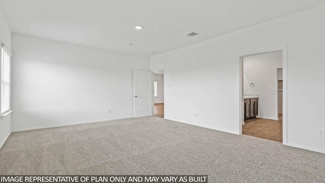 23780 Patchouli Terrace Dr, Splendora, TX 77372 - carpeted empty room featuring recessed lighting and baseboards