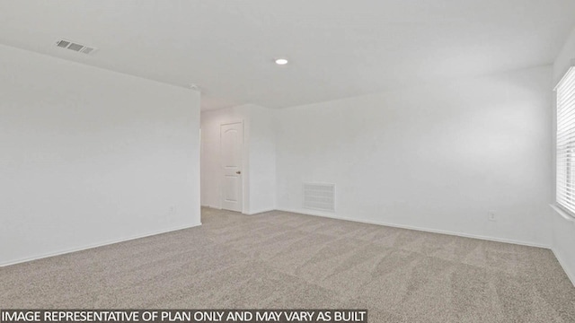 23780 Patchouli Terrace Dr, Splendora, TX 77372 - carpeted empty room featuring baseboards and recessed lighting