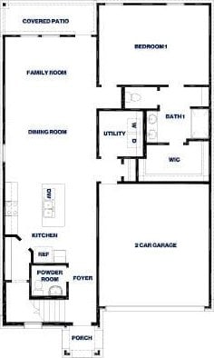 23780 Patchouli Terrace Dr, Splendora, TX 77372 - floor plan / room layout