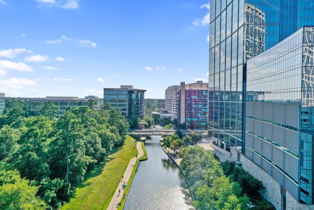 26 Riva Row, The Woodlands, TX 77380 - view of city featuring a large body of water