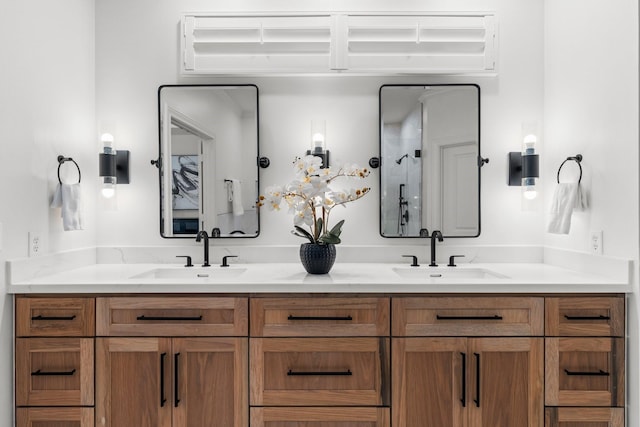 26 Riva Row, The Woodlands, TX 77380 - full bath with double vanity