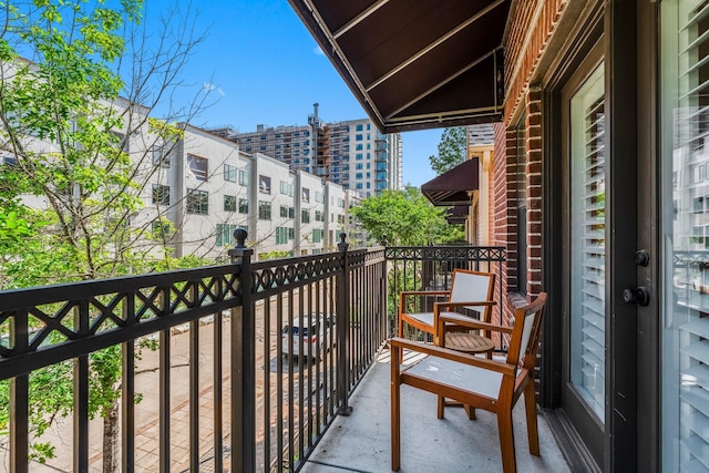 26 Riva Row, The Woodlands, TX 77380 - view of balcony