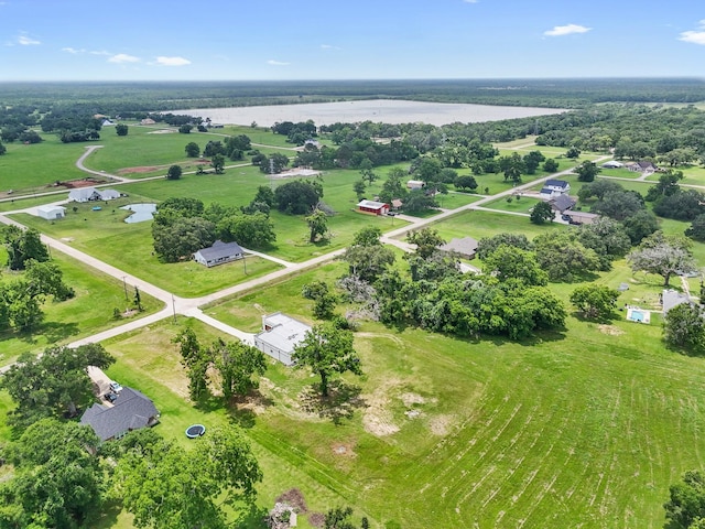 209 Horse Shoe Trl, Angleton, TX 77515 - view of rural area with a nearby body of water