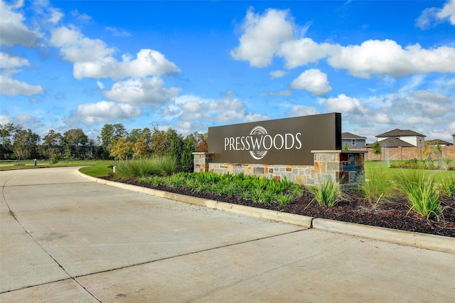 23764 Patchouli Terrace Dr, Splendora, TX 77372 - view of community / neighborhood sign