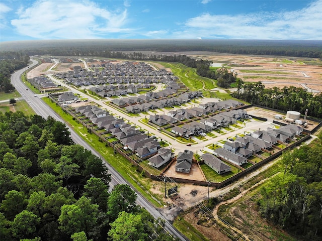 23764 Patchouli Terrace Dr, Splendora, TX 77372 - aerial perspective of suburban area