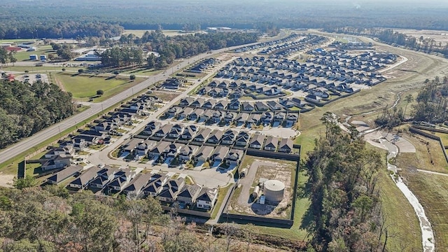 23764 Patchouli Terrace Dr, Splendora, TX 77372 - aerial view of property and surrounding area
