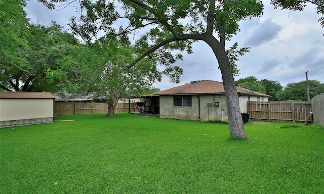 12662 Hackberry Dr, Willis, TX 77318 - view of yard