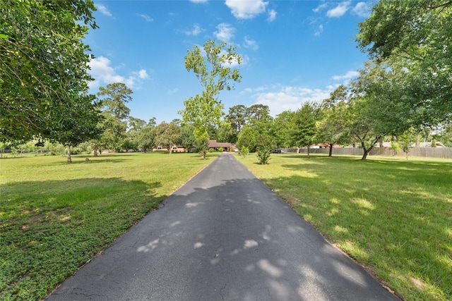 12625 Huffmeister Rd, Cypress, TX 77429 - view of asphalt driveway