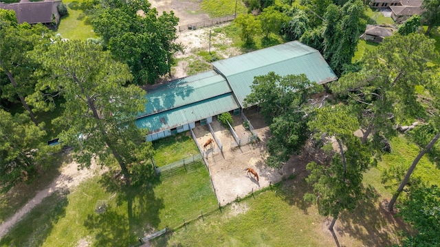 12625 Huffmeister Rd, Cypress, TX 77429 - aerial view of property and surrounding area