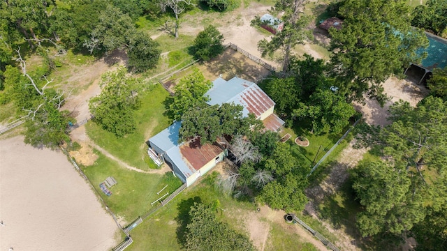 12625 Huffmeister Rd, Cypress, TX 77429 - bird's eye view