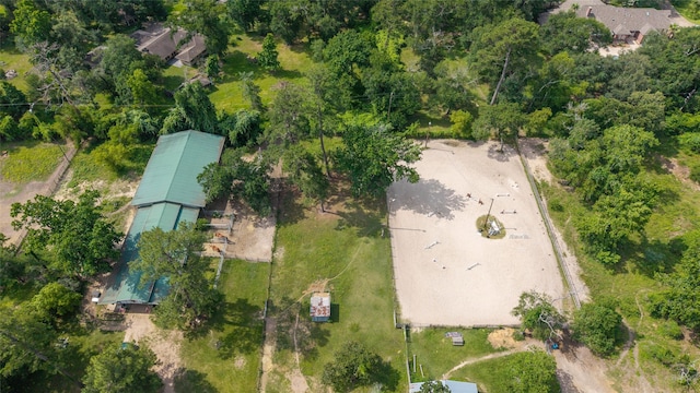 12625 Huffmeister Rd, Cypress, TX 77429 - bird's eye view