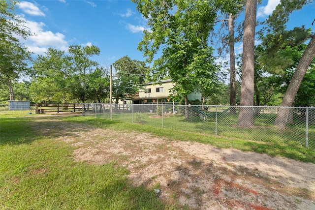 12625 Huffmeister Rd, Cypress, TX 77429 - view of yard