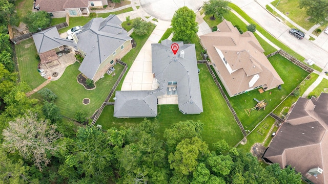 1706 Maddie Springs Ct, Spring, TX 77386 - aerial view of residential area
